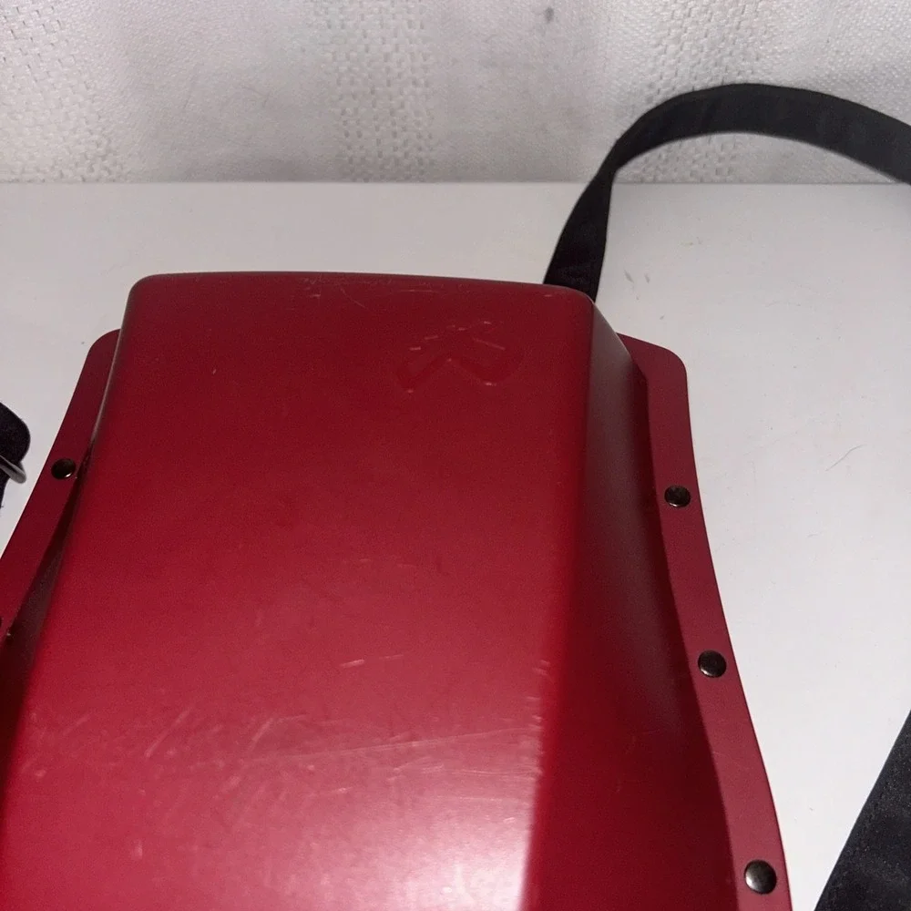 BOBLBE-E SWEDEN, HARD‎ SHELL BACKPACK, NWOT, UNUSED LABEL, PAT. PEND'G, UNISEX